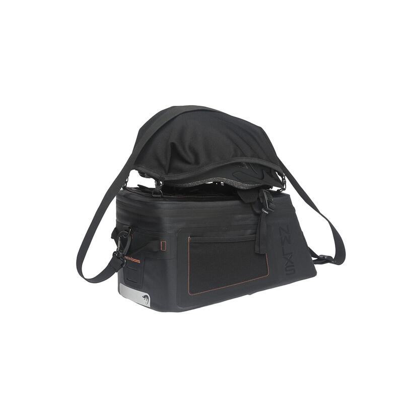 NEW LOOXS Radtasche Varo Trunkbag Racktime, black