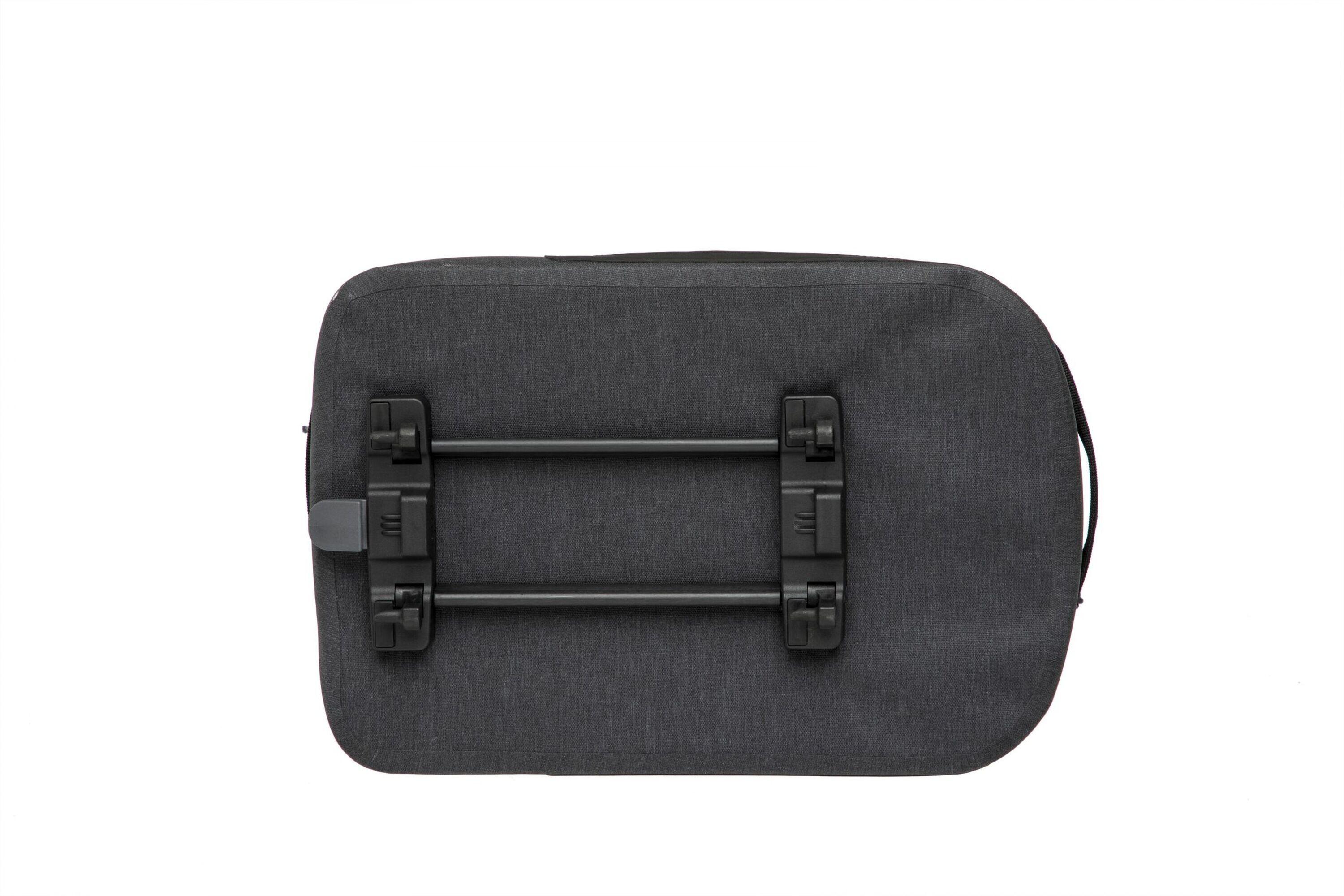 Borsa Varo Trunkbag Racktime, nera 3/6
