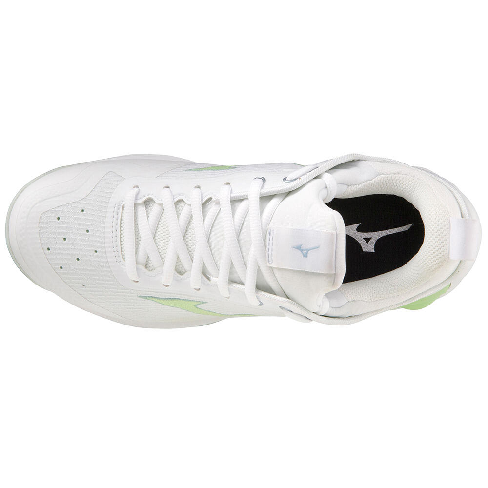 Zapatillas técnicas Mizuno Wave Luminous 2 blancas 5/6