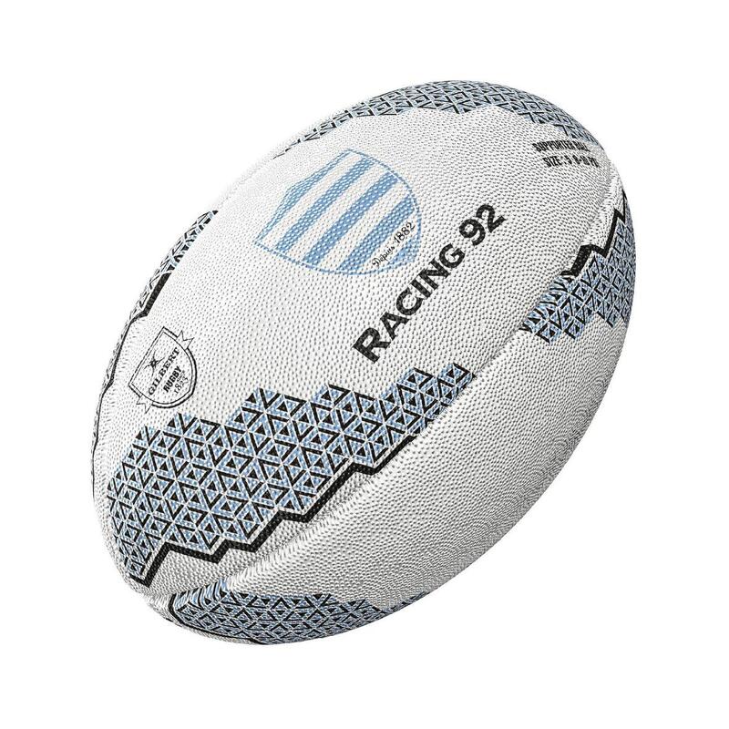 Ballon de Rugby Gilbert Supporter Racing 92