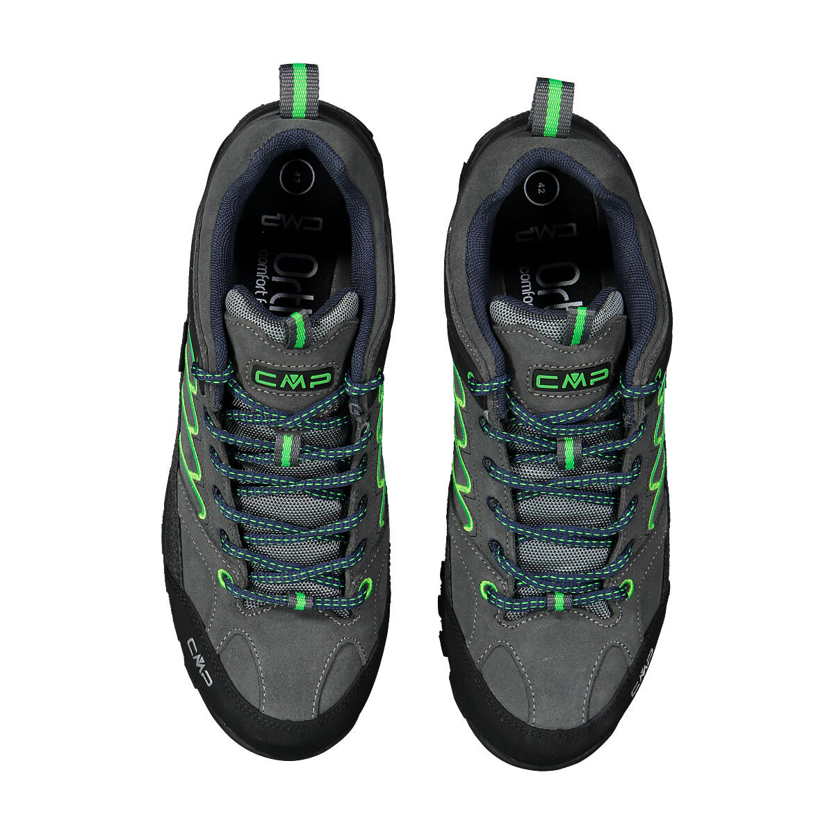 Chaussures de randonnée basses CMP Moon waterprof 4/7