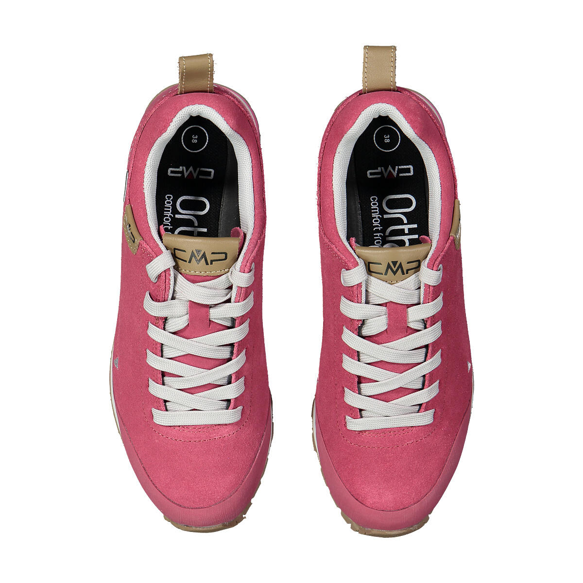 Niedrige Wanderschuhe für Frauen CMP Elettra WP 4/7