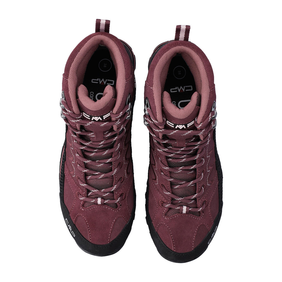 Chaussures de randonnée mid femme CMP Moon waterprof 2/7