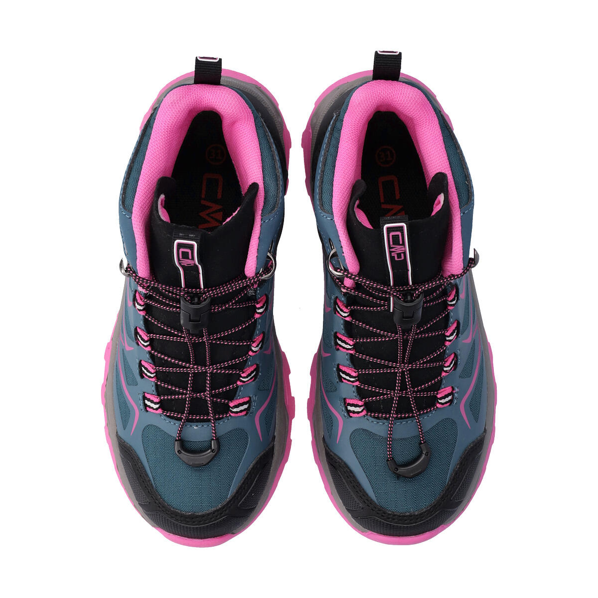Chaussures de randonnée mid jeune garçon CMP Byne Waterproof 5/6