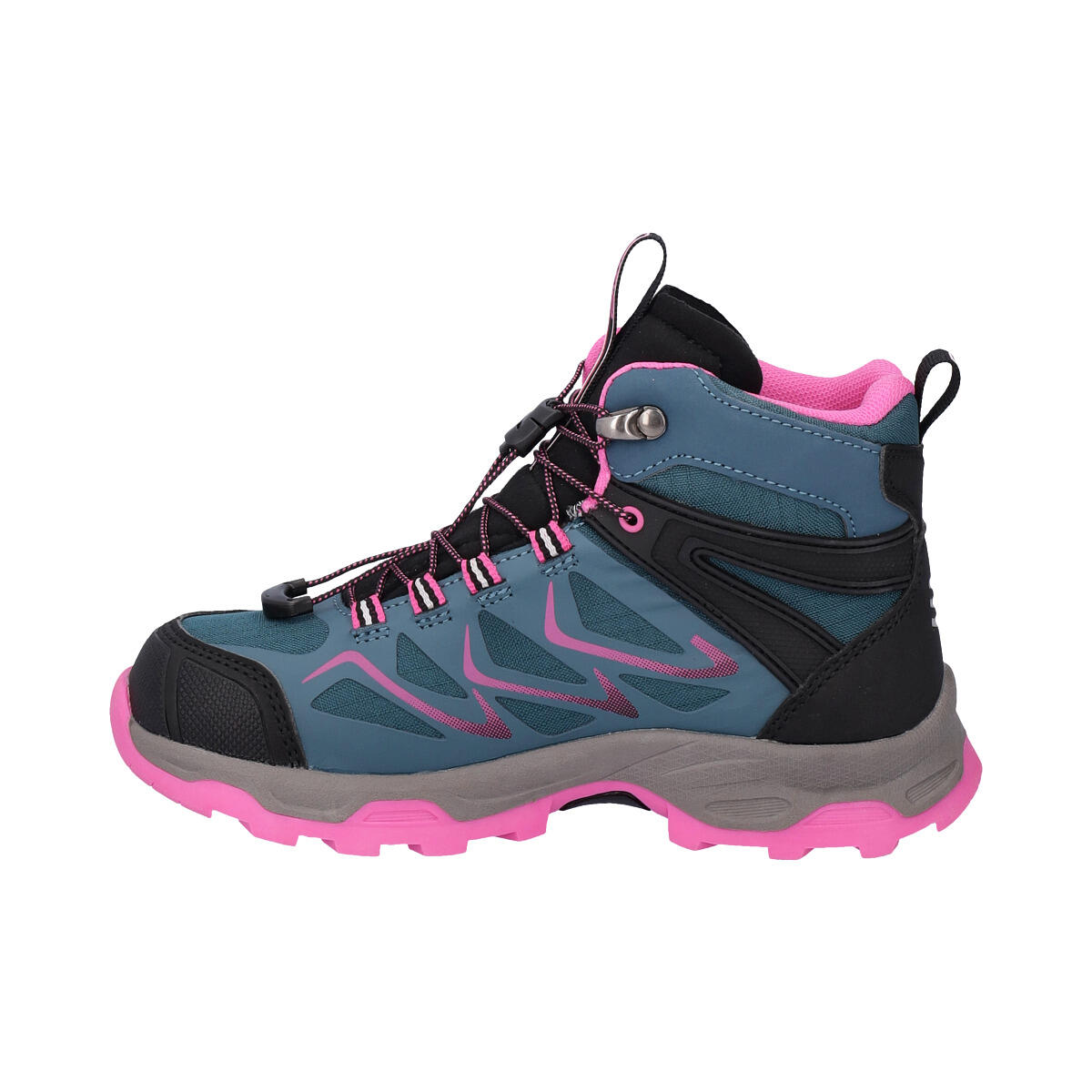 Chaussures de randonnée mid jeune garçon CMP Byne Waterproof 3/6