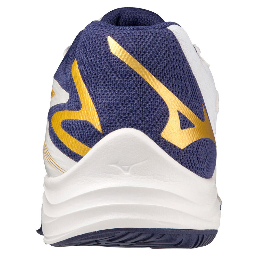Handball masculin Mizuno blanc 6/6