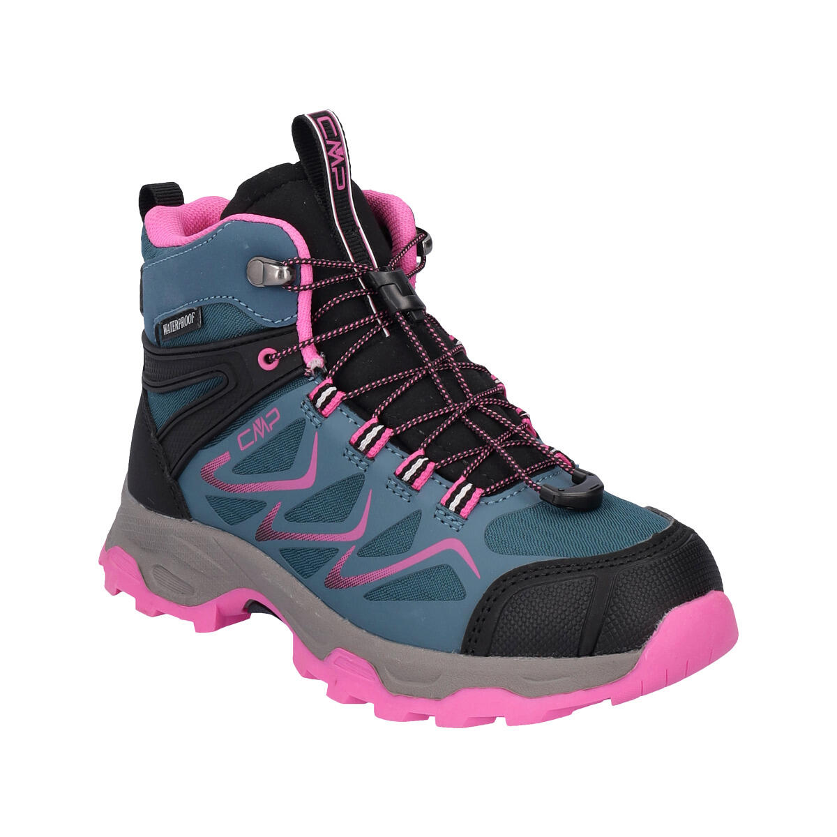 Chaussures de randonnée mid jeune garçon CMP Byne Waterproof 2/6