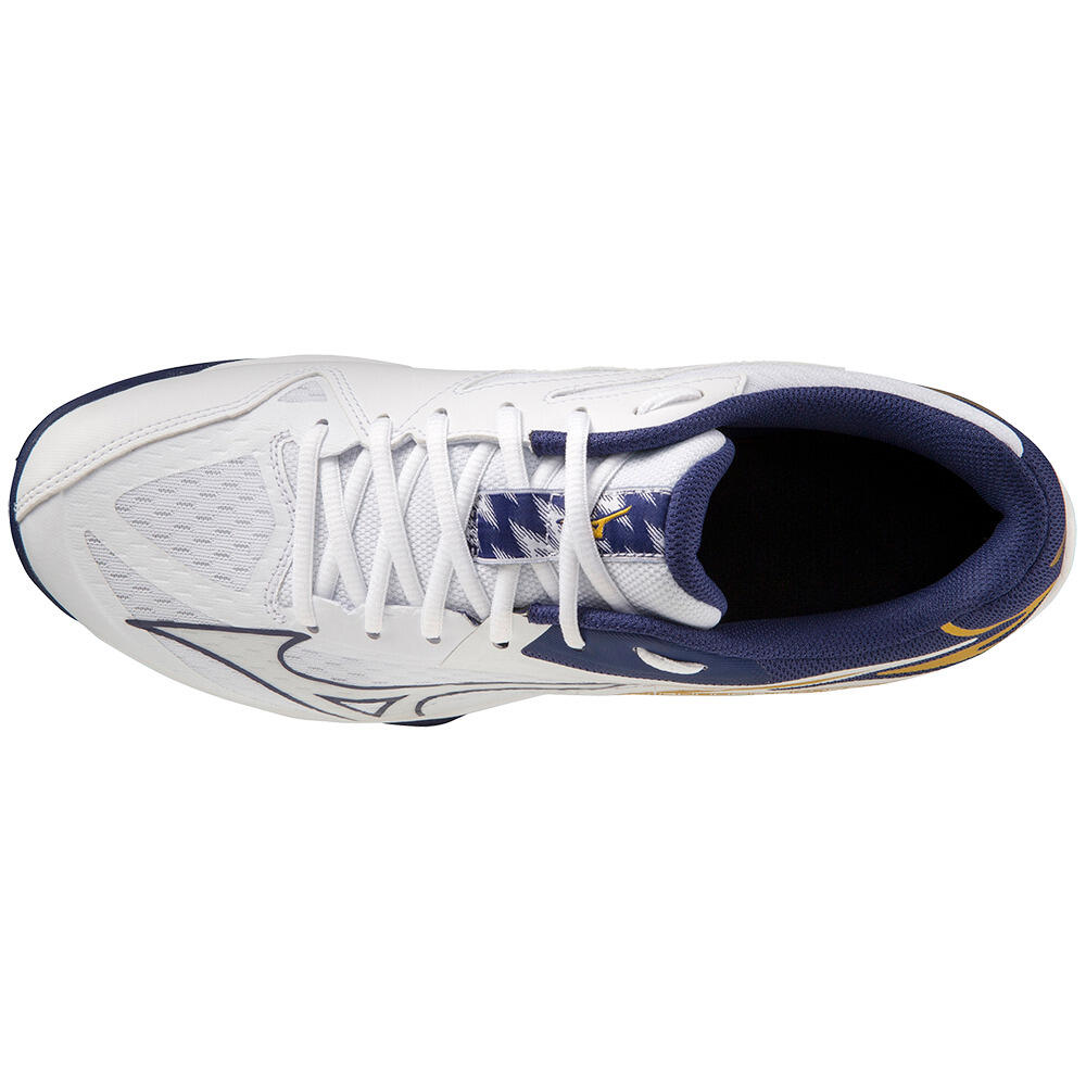 Handball masculin Mizuno blanc 5/6