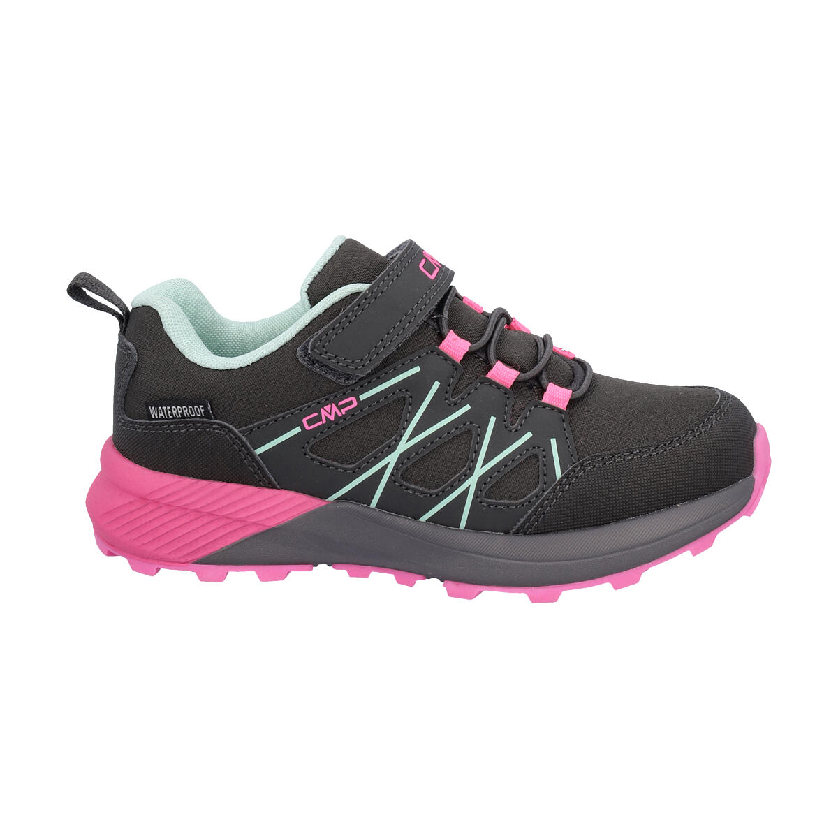 Cmp - Chaussures De Randonnée Enfant Cmp Hulysse - Chaussures De Sport - Noir|rose - 31 - Decathlon