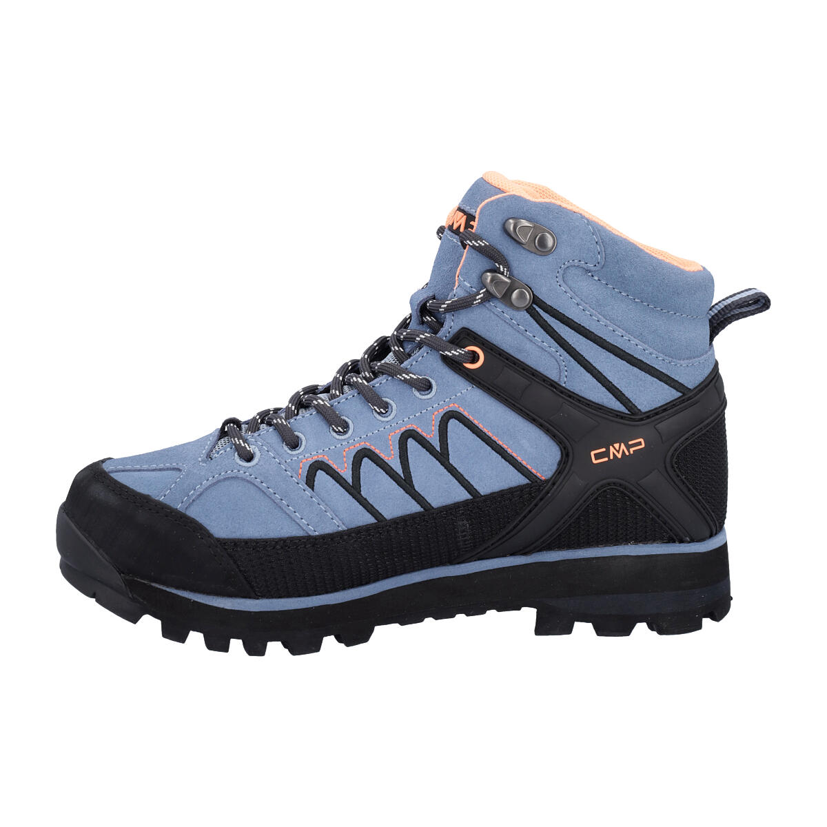 Chaussures de randonnée mid femme CMP Moon waterprof 4/7