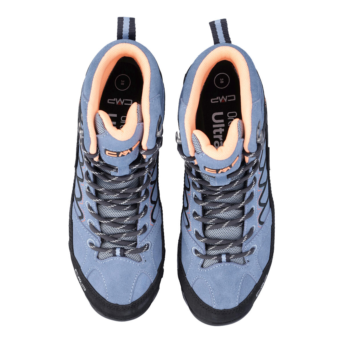 Chaussures de randonnée mid femme CMP Moon waterprof 2/7