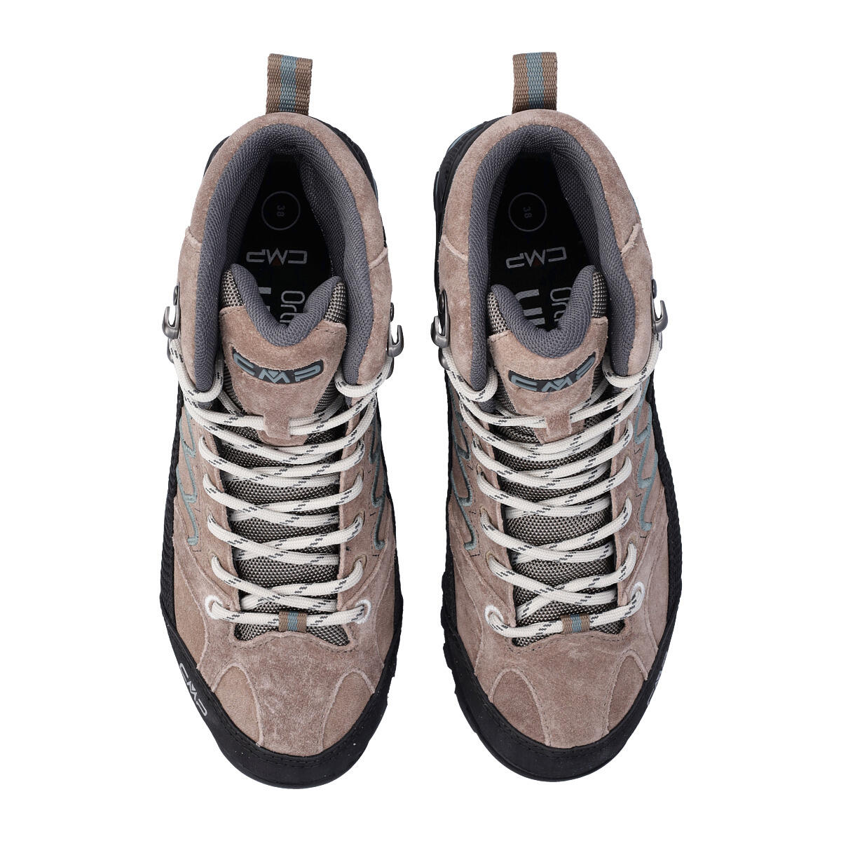 Chaussures de randonnée mid femme CMP Moon waterprof 3/7