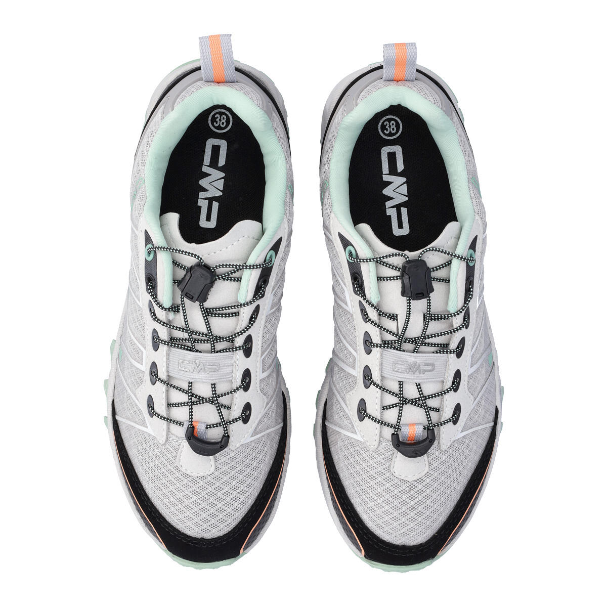 Tênis de corrida Campagnolo modelo 3Q95266-34YN para mulheres 3/5