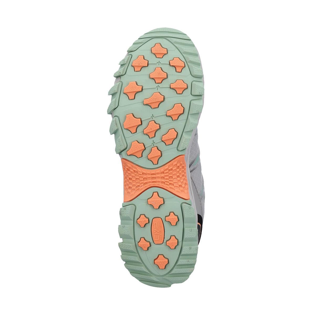 Tênis de corrida Campagnolo modelo 3Q95266-34YN para mulheres 4/5
