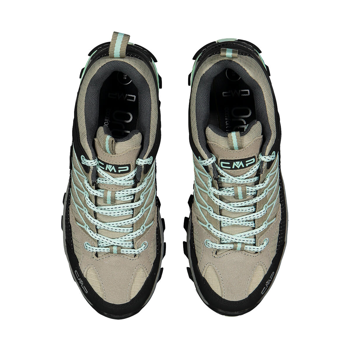 Chaussures de randonnée basses femme CMP Rigel waterprof 4/7
