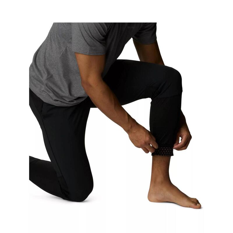 M Bliss Ascent Hybrid Pant férfi aláöltöző nadrág - fekete