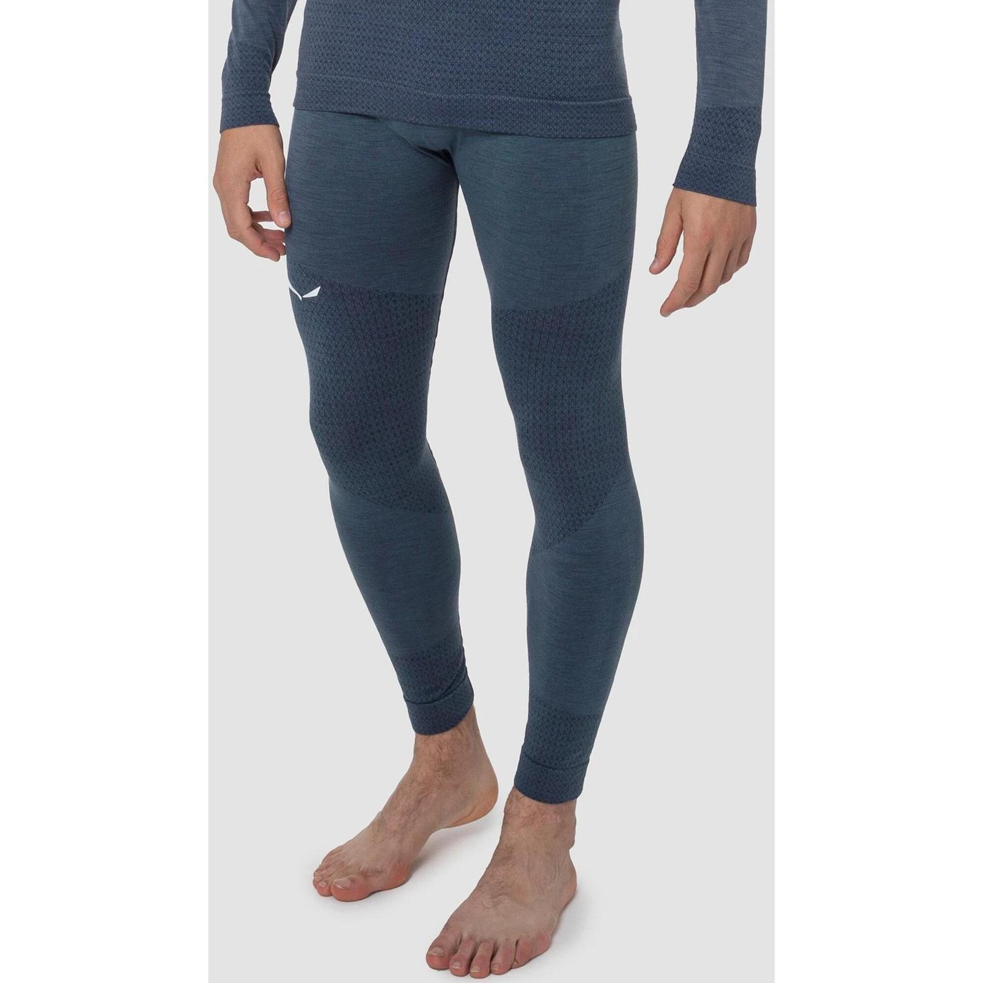 Bielizna termoaktywna narciarska męska Salewa Zebru Medium Warm Amr M Tight