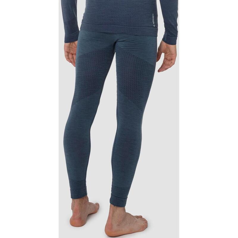 Pantaloni de corp Zebru Medium Warm Amr M Tight - albastru inchis barbati