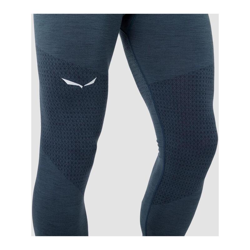 Pantaloni de corp Zebru Medium Warm Amr M Tight - albastru inchis barbati