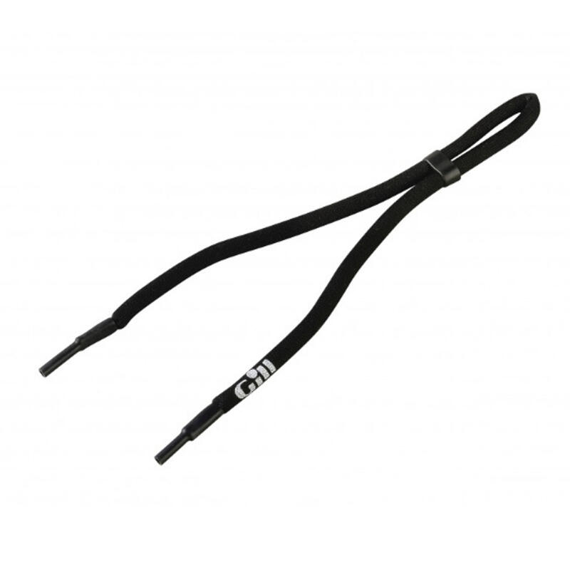 Sailing Sunglasses Floatable Retainer Strap - Black