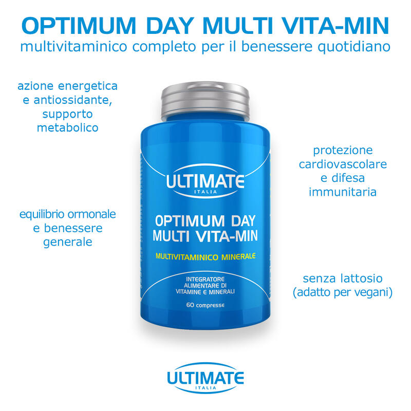 Integratore alimentare - OPTIMUM DAY - 60 cpr