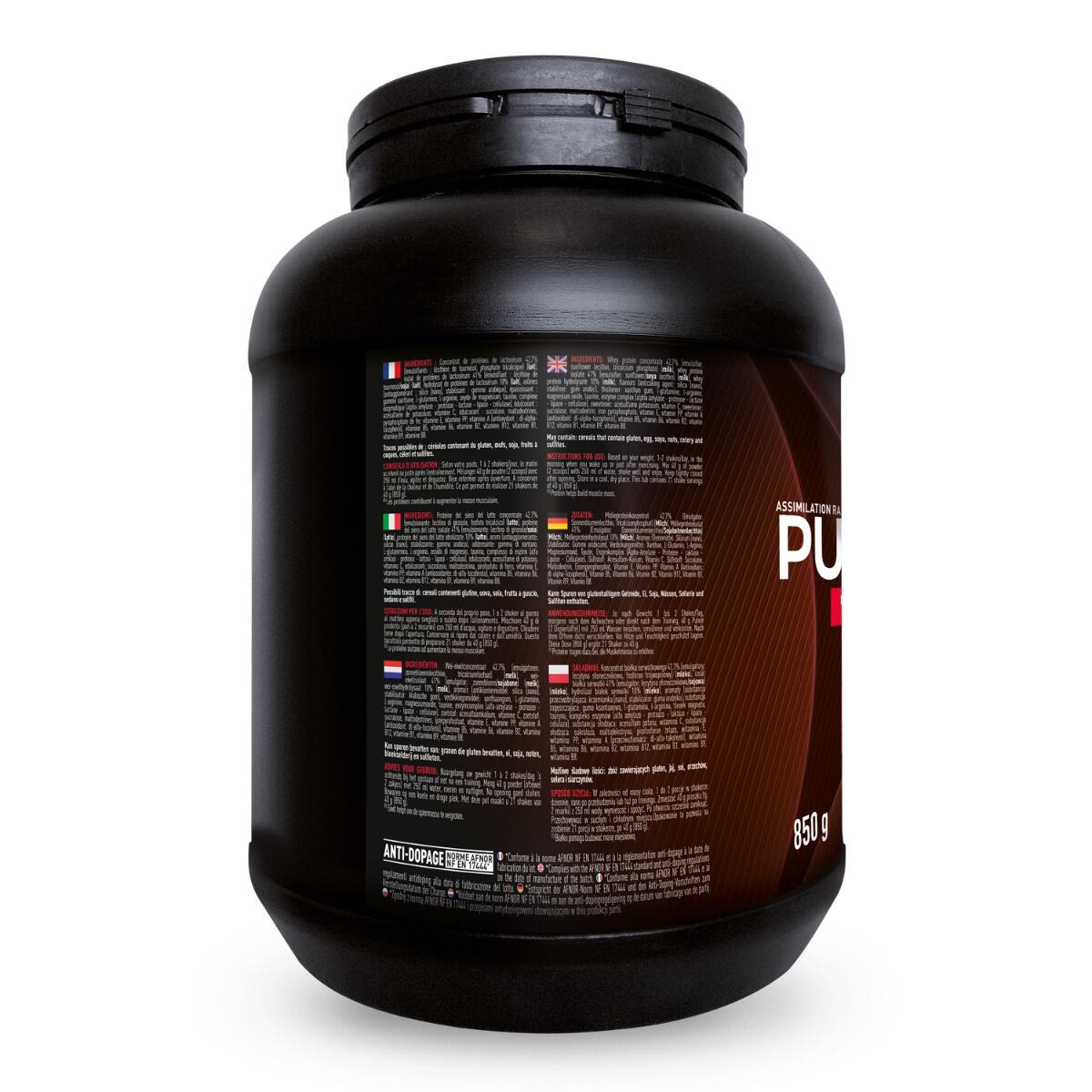EAFIT Pure Whey Vanille Noisette 750gr 2/7