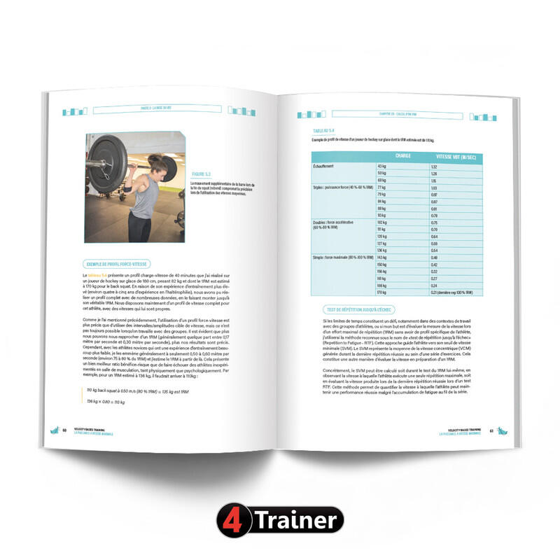 VBT : La Puissance à Vitesse Maximale - 4TRAINER Editions 5/5