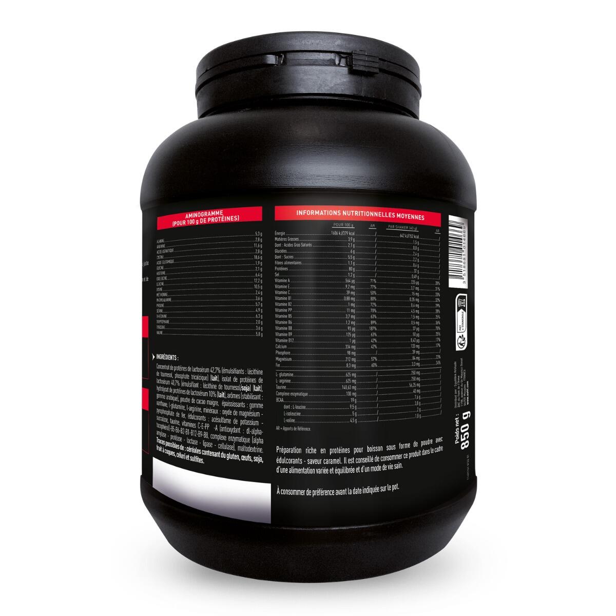 EAFIT Pure Whey Caramel 850gr 3/7