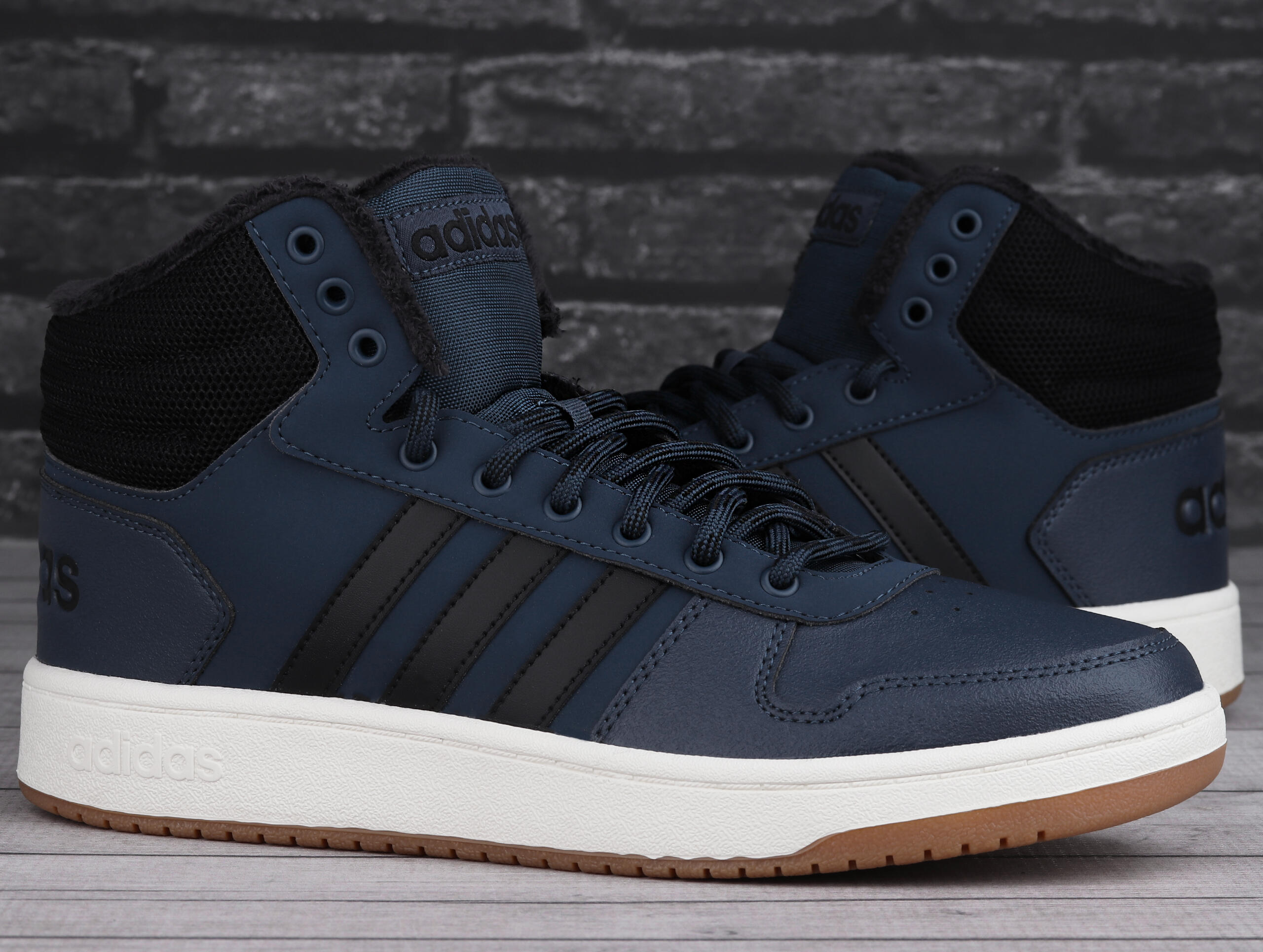 Buty męskie sportowe Adidas HOOPS 2.0 MID 2/7