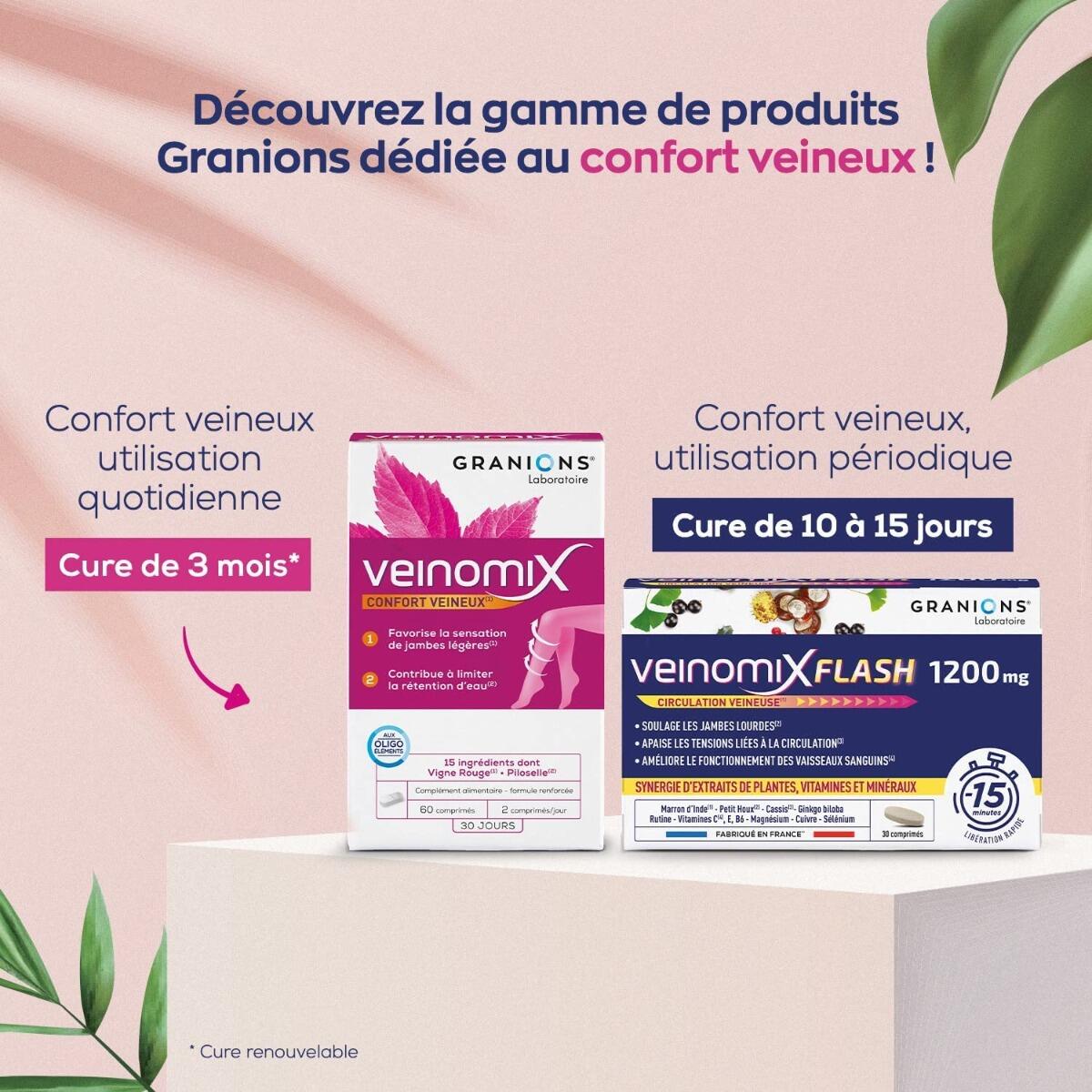 GRANIONS Veinomix Flash 1200 mg 4/6