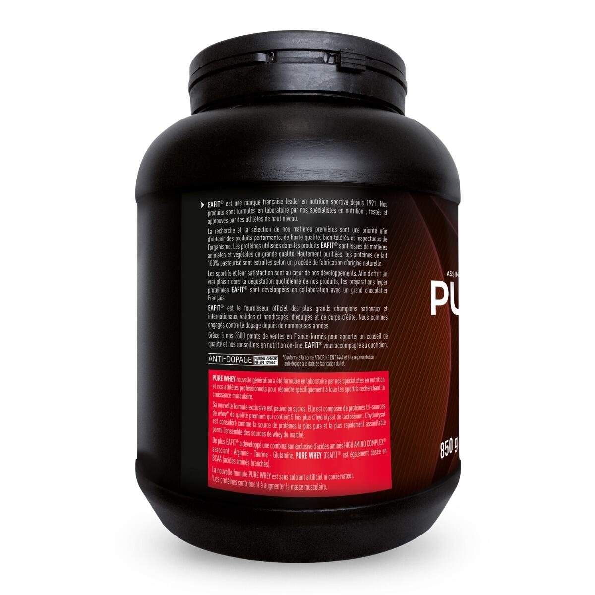 EAFIT Pure Whey Myrtille 850gr 2/7