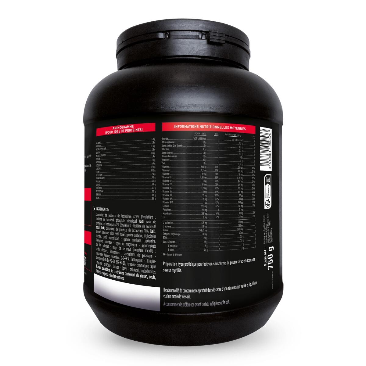 EAFIT Pure Whey Myrtille 850gr 3/7