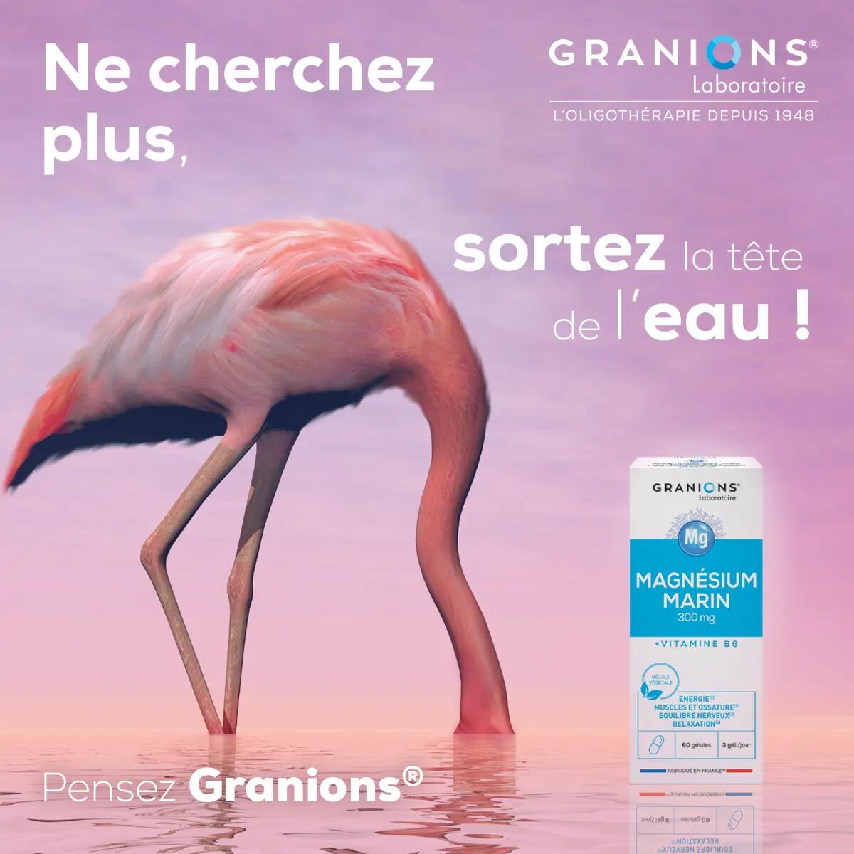 Magnésium Marin - 60 Gélules 3/7
