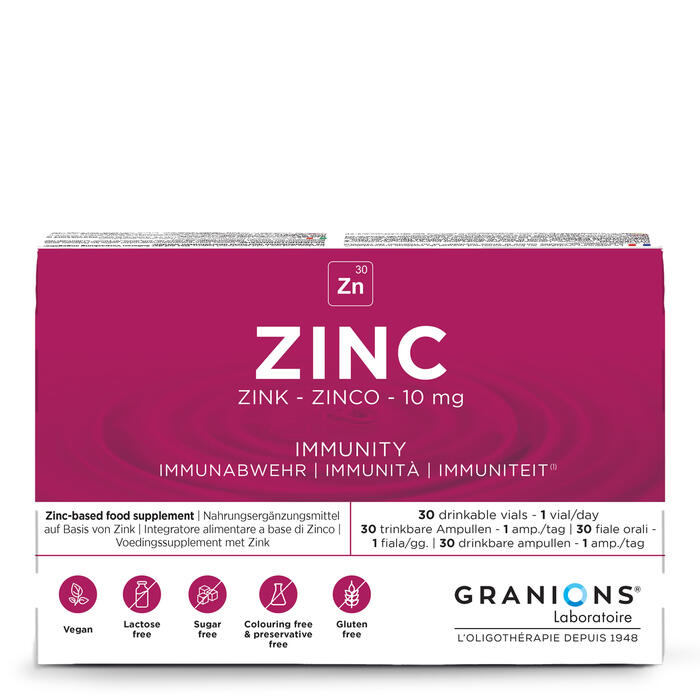 Granions de Zinc 10 mg - 30 ampoules 2/7