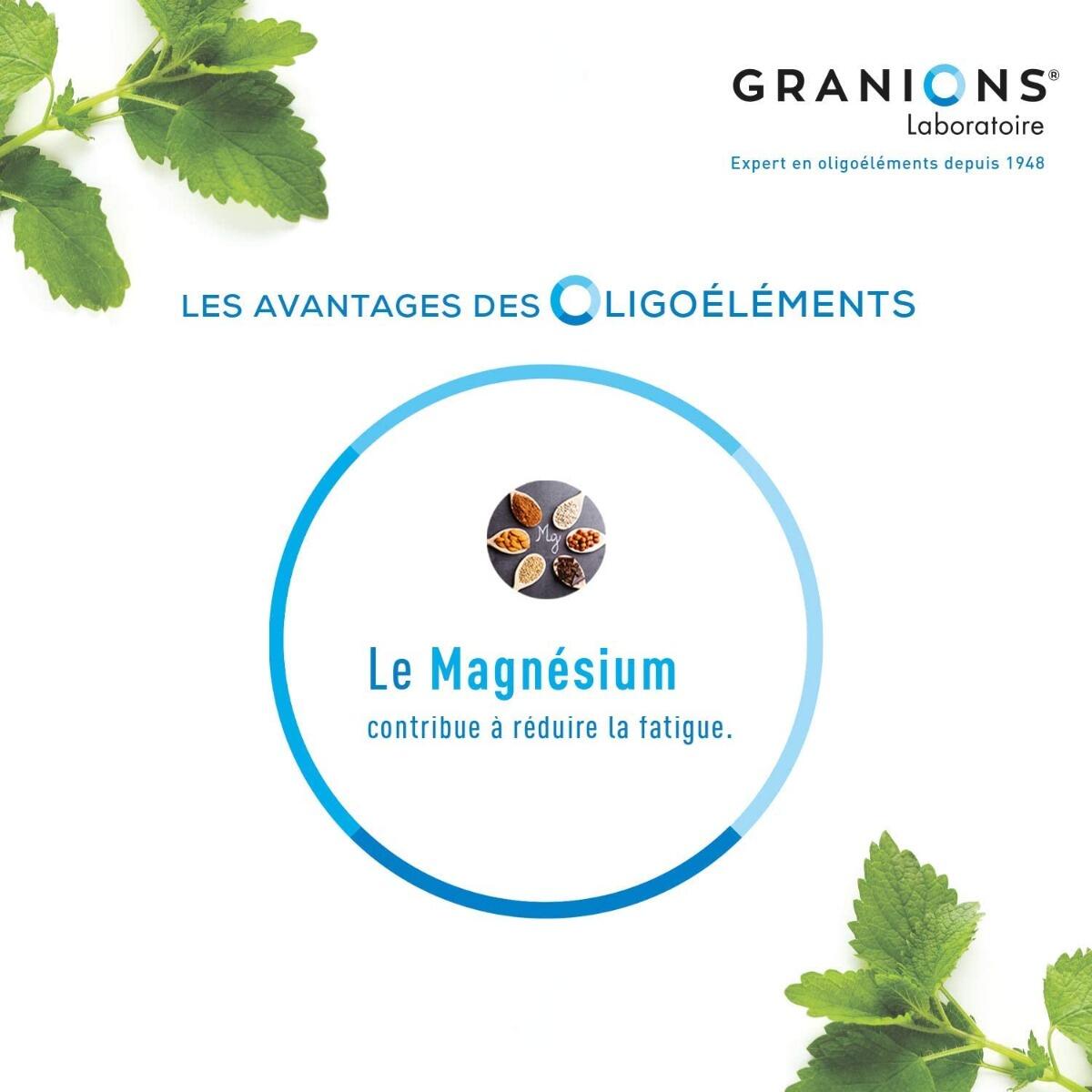 GRANIONS Somdor+  30 comprimés 3/7
