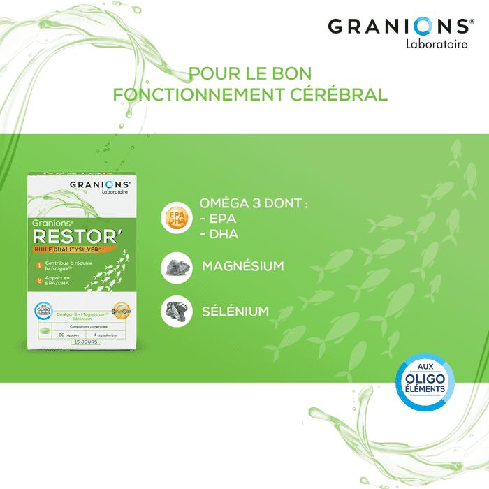 GRANIONS Restor 3/5