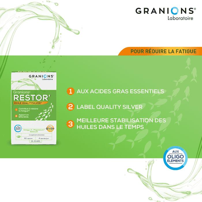 GRANIONS Restor 2/5