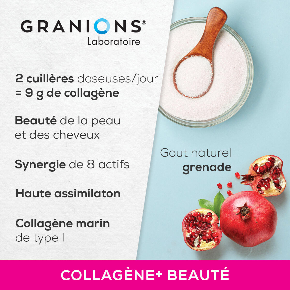 Collagène + beauté 3/6