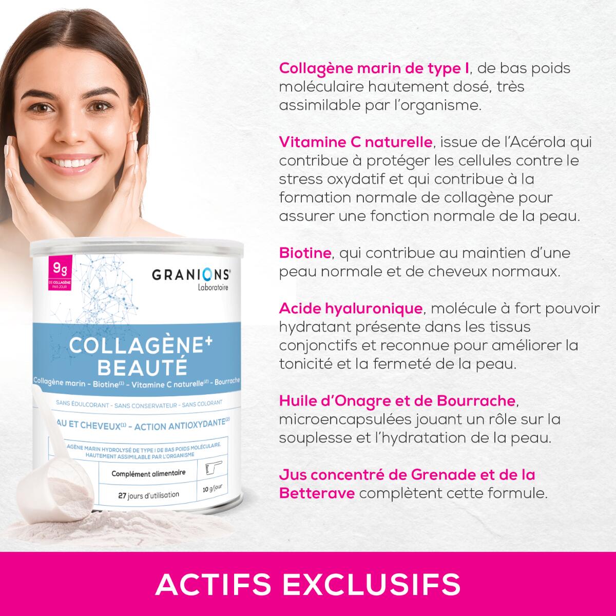 Collagène + beauté 5/6