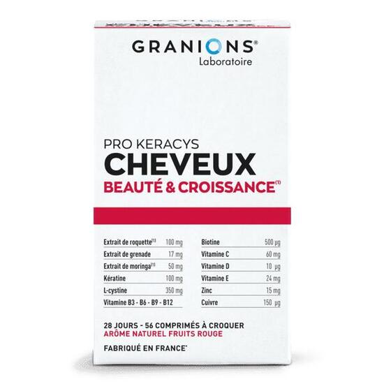 Pro Keracys Cheveux - Beauté - 28 jours