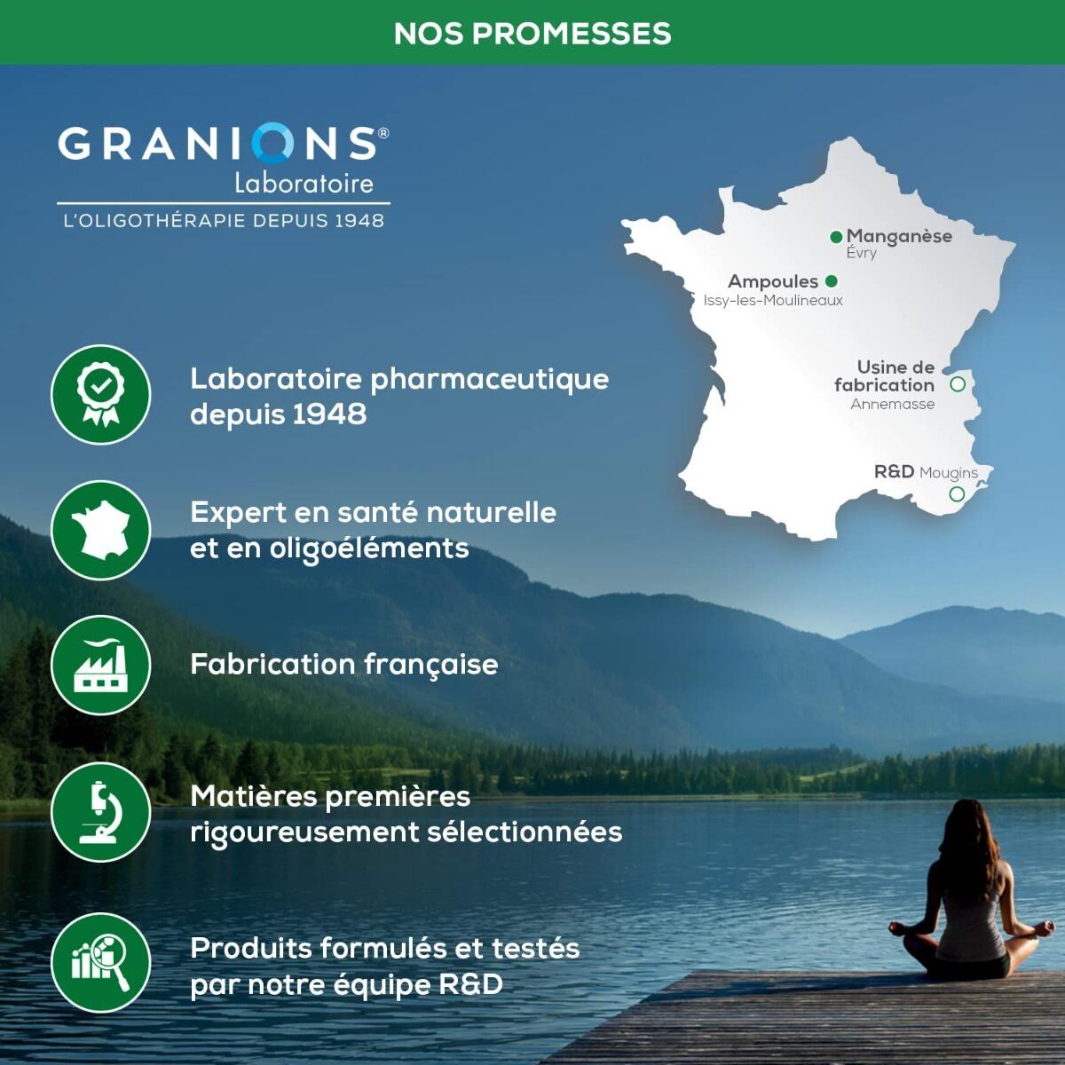 Manganèse 2 mg - 30 ampoules buvables 4/6