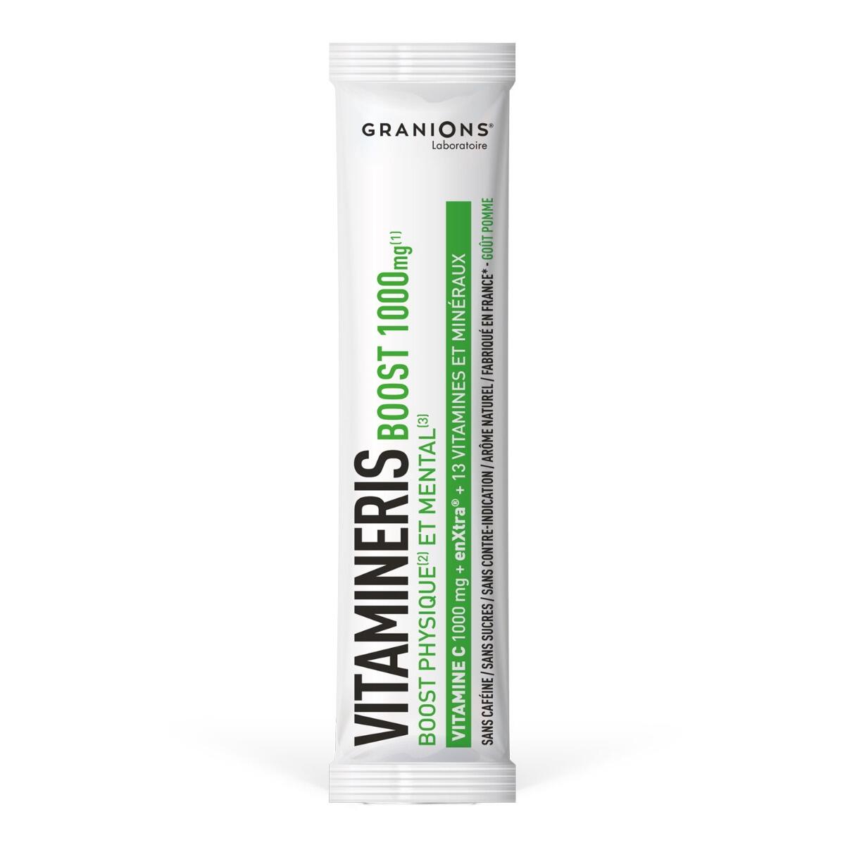 Vitamineris Boost 1000mg - 10 Sticks 2/7