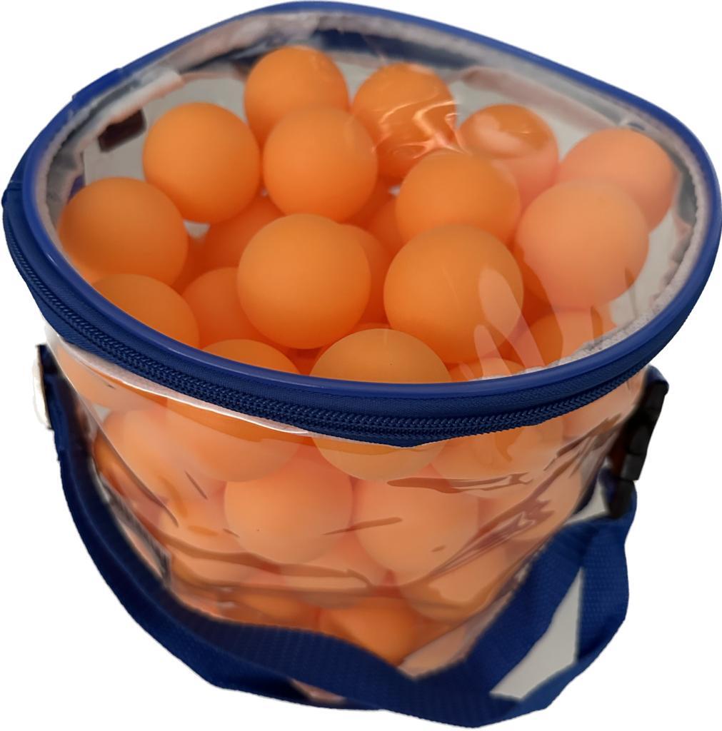 Tischtennisbälle 100Stk. Orange | Markenlos 3/3