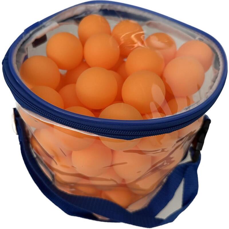 Pingpong ballen 100st. Oranje | Merkloos