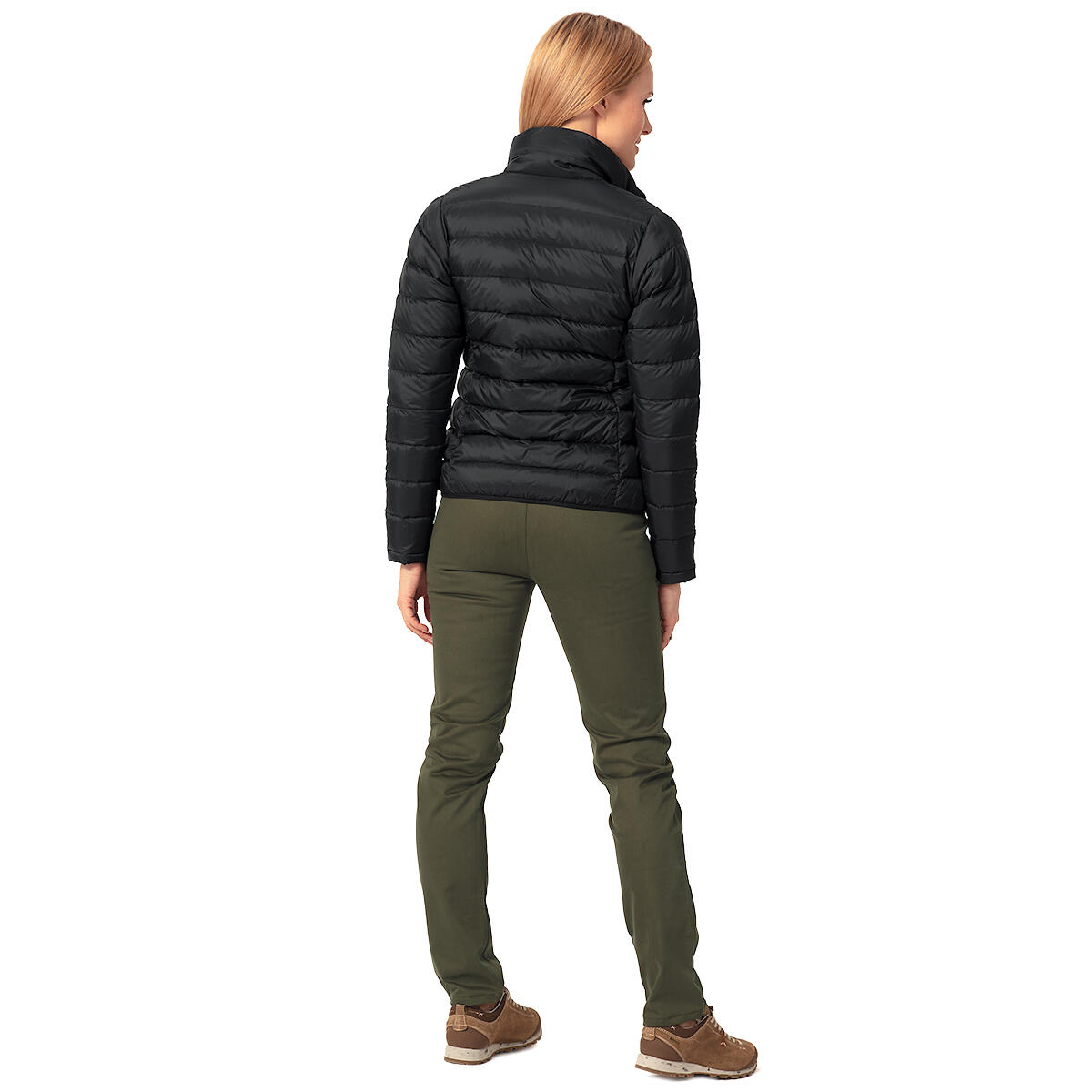 La veste en duvet Wave 4 est très légère, conçue pour les femmes 4/4