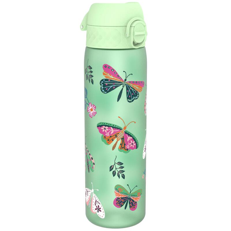 Bidon na wodę ION8 500ml z atestem PZH – szczelny, lekki, bez BPA