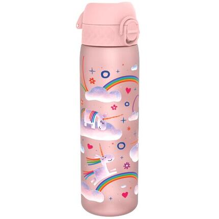 Bidon na wodę ION8 500ml z atestem PZH – szczelny, lekki, bez BPA