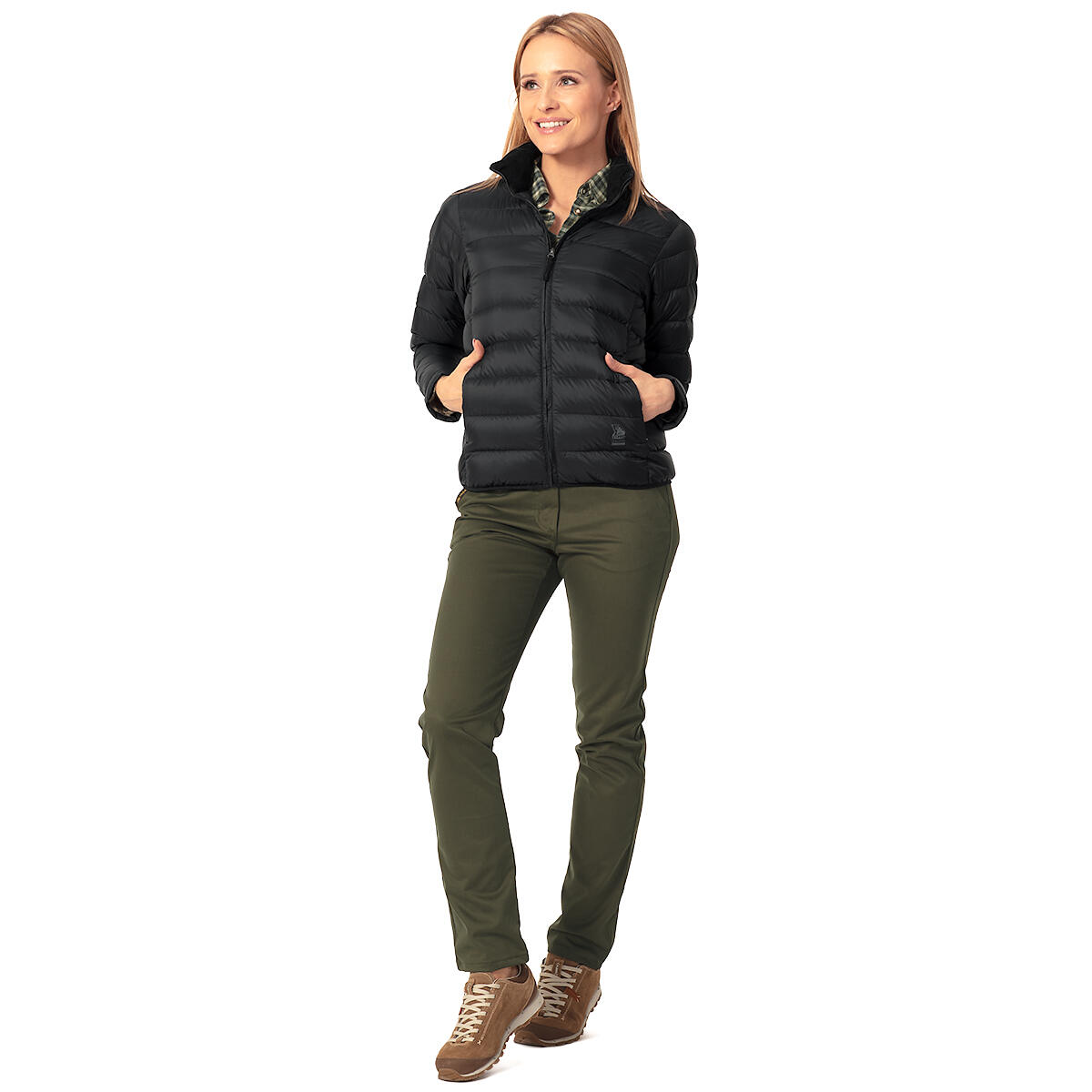 La veste en duvet Wave 4 est très légère, conçue pour les femmes 3/4