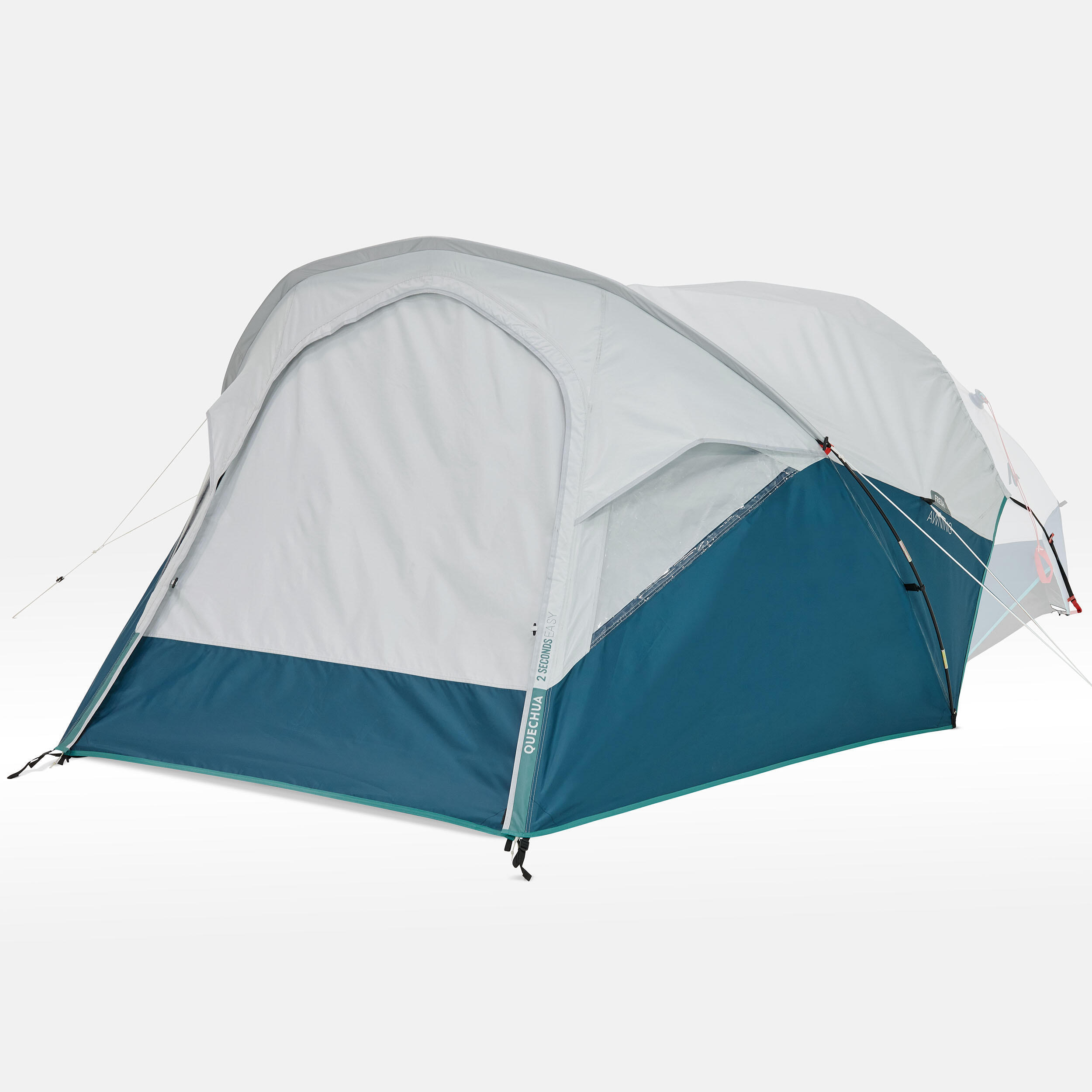 Tweedehands Voortent voor 2 Seconds Easy Fresh kampeertent 4/5