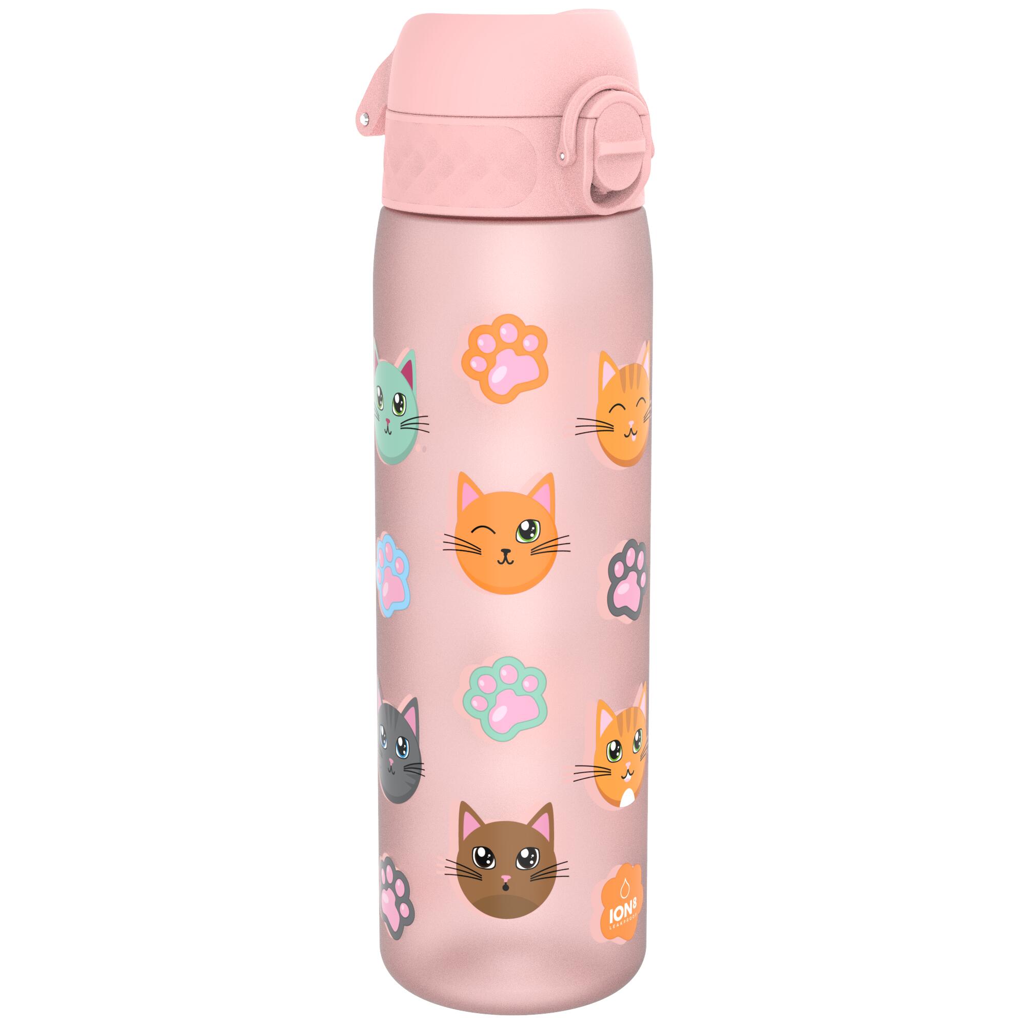 Bidon na wodę ION8 500ml z atestem PZH – szczelny, lekki, bez BPA